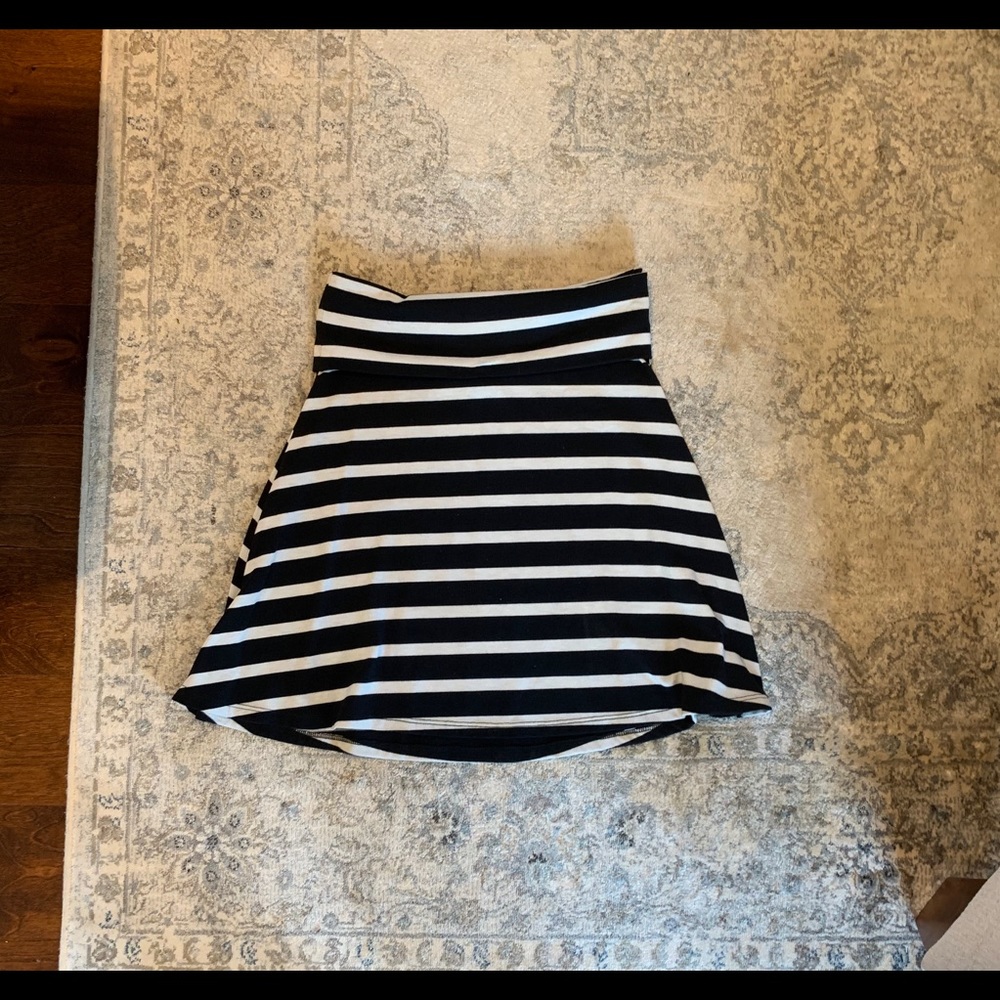 Striped Summer Skirt
